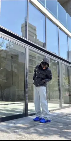 Nike ナイキnoctaスウェットパンツ グレー