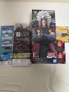 一番くじ　ナルト疾風伝　輪廻の嘆き平和の懸け橋 E賞　自来也　フィギュア