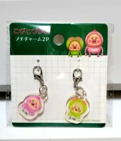 こびとづかん　めじるし　チャーム　セット