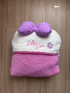 ディズニーリゾート　デイジー　ポンチョ　ピンクブランケット　ひざかけ
