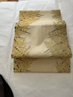 山口美術織物　金色稲穂模様 袋帯 2025年最新】山口美術織物 袋帯 稲穂の人気アイテム - メルカリ