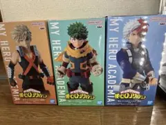 僕のヒーローアカデミア フィギュア 3体セット
