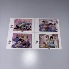 桜蘭高校ホスト部キャラポトレ箔押しコンプセット