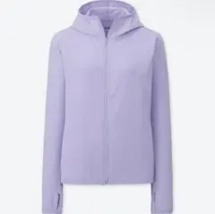 UNIQLO エアリズムUVカットメッシュパーカ(長袖)サイズM