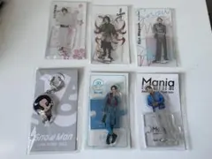 Snow Man 目黒蓮　アクリルスタンド・アクリルキーホルダー