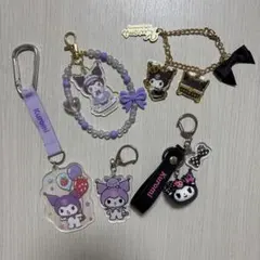 クロミ ストラップ キーチェーン キーホルダー セット