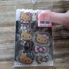 サンリオ日焼けギャルキティぷくぷくステッカー