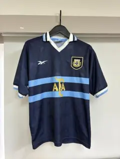 【希少品】アルゼンチン代表 Reebok ジャージ　ネイビー
