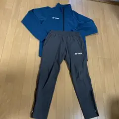 YONEX ジャージ上下セット 青