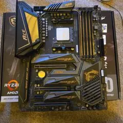 MSI MEG X570 ACE & Ryzen 7 3800XT