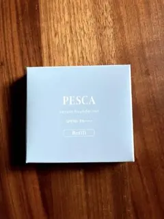 ❤︎【PESCA】ファンデーションフルセット（inバック・レフィル・サンプル付き） ❤︎【PESCA】ファンデーションフルセット（inバック・レフィル
