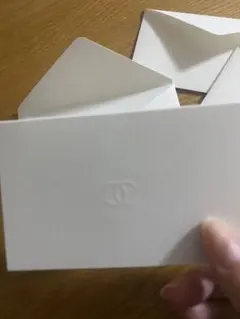CHANEL 正規品　メッセージカード　ラスト1セット　新品