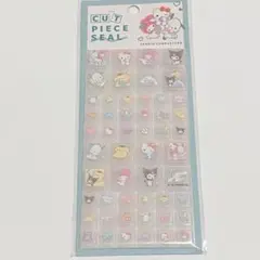 【正規品】 サンリオ タイルシール CUT PIECE SEAL