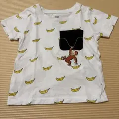 グラニフ おさるのジョージTシャツ サイズ90