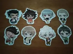 スーパーダンガンロンパ２　コラボカフェ　goodspoon　ステッカー８枚セット