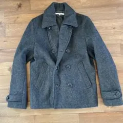 【美品】ジャーナルスタンダード レリューム Pコート ピーコート　メンズS