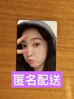 アイリーン IRENE フーディー Like a Flower トレカ