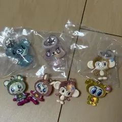 ナルミヤキャラクターズ めじるしアクセサリー 7種セット