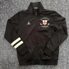 ルコックスポルティフ　ジャケット　ブルゾン　アウター　ゴルフウェア　ブラック　M