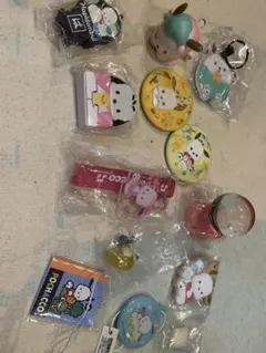 ポチャッコ　ガチャ　サンリオ