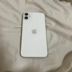 Apple iPhone 11 ホワイト 本体 128GB