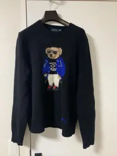 早い者勝ち✳︎即購入OKラルフローレン　ポロベア　ニット　us sサイズ　未使用品 2025年最新】ポロベア ニットの人気アイテム - メルカリ