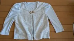 ボレロレースカーディガン