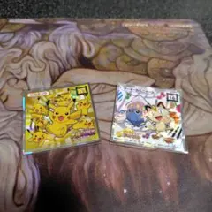 希少・非売品】ニッスイ「ポケモン ダイヤモンド＆パール しんかシール