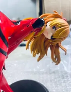 岸規格 惣流 アスカ ラングレー ガレージキット レジン 片山博喜　フィギュア Evangelion Garage Kit: 1/8 kurushima Asuka plugsuit Sculpted