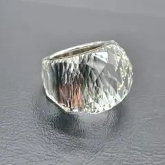 極美品 SWAROVSKI スワロフスキー 指輪 ダニエル ニルヴァーナ 11号