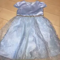 Catherine Cottage キッズ ドレス ウエストビジューシックドレス