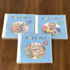 新品未開封/DWEディズニー英語システム/プレイアロングCDセット