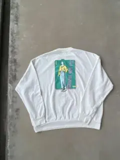 【90s】鬼フェードcity pop スウェット　sweat