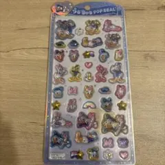 【正規品】うるちゅるポップシール　ドナルド&デイジー　ディズニー