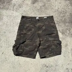 old gap 迷彩カーゴショーツ w31