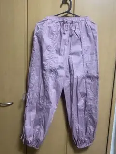 リボン付　カジュアルパンツ