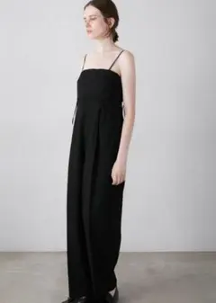 新品未使用 dium. Front Zip Salopette Mサイズ - メルカリ