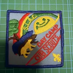 CUB SCOUTS＊ヴィンテージ刺繍ワッペン