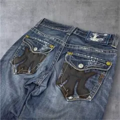 00s MEK DENIM gimmick denim pants y2kのサムネイル