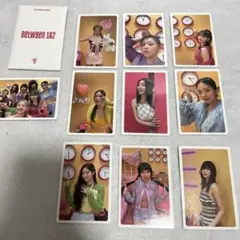 TWICE 特典トレカ between1&2