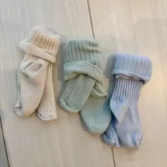ベビーソックス ZARA BABY 3セット 12cm
