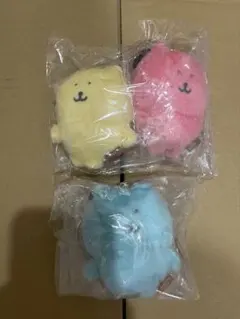 カラーなナガノのくまマスコット台湾限定三色セット