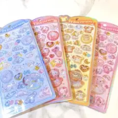 【4点セット‼️】うるちゅるポップシール サンリオ ボンドロ まとめ売り