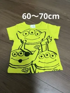 Disney Baby トイ・ストーリー エイリアン Tシャツ 60-70のサムネイル