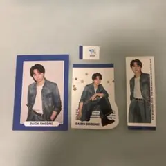 SPRiNG9月号 M!LK 塩﨑太智 切り抜きステッカーシール
