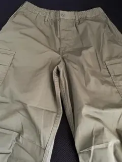 【未使用】GU スーパーワイドカーゴパンツ