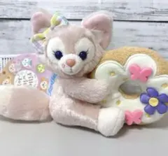 ダッフィー&フレンズ　フィルド・ウィズ・ジョイ　ぬいぐるみバッジ　リーナベル