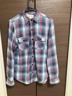 DENIM & SUPPLY チェック柄ネルシャツ