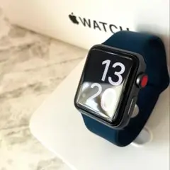 セルラー極美品✴︎BT100%✴︎Apple Watch38mm✴︎
