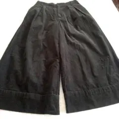 コーデュロイ ガウチョパンツ